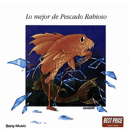 PESCADO RABIOSO - LO MEJOR | CD