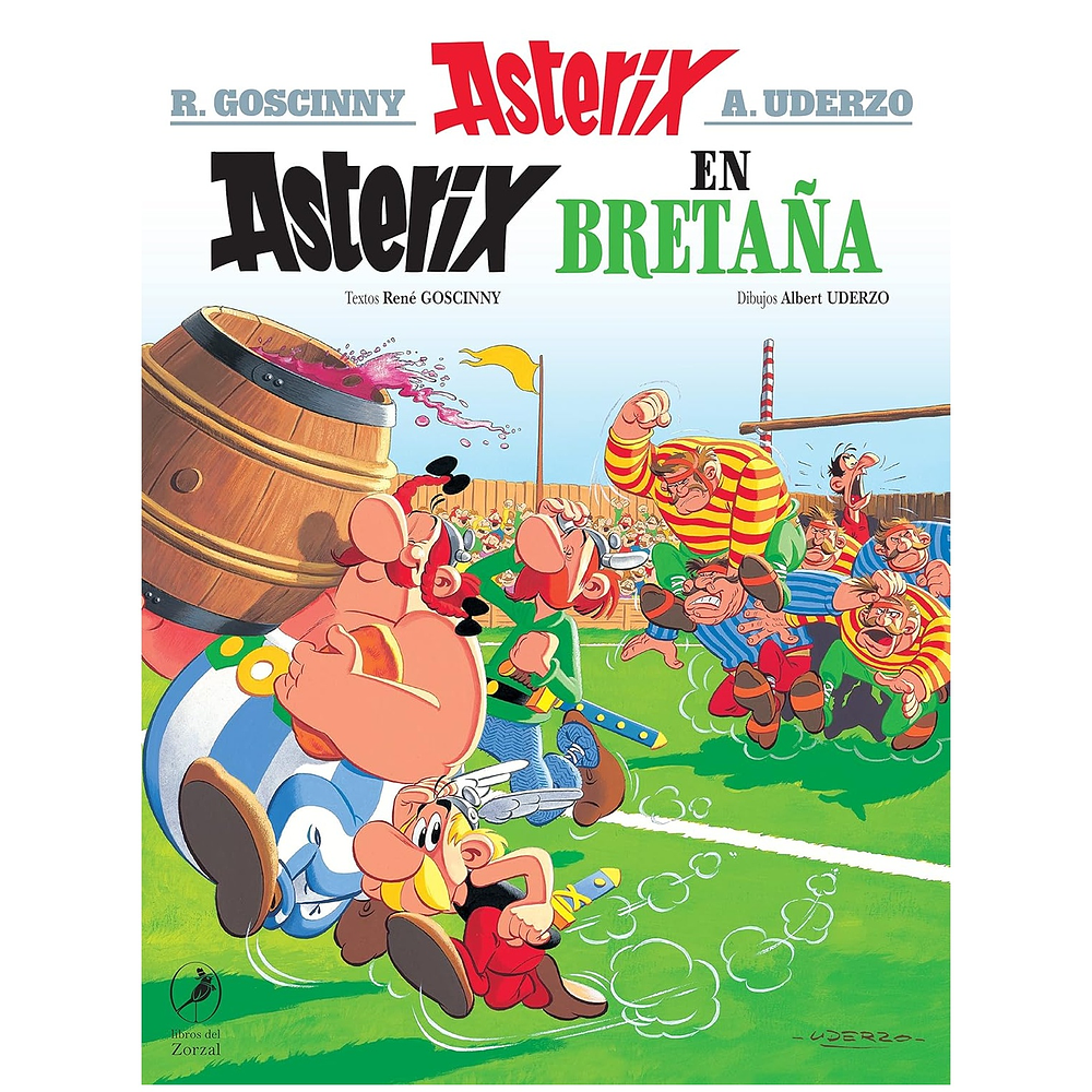 ASTERIX EN BRETAÑA #8 (TAPA BLANDA) - RENÉ GOSCINNY | LIBRO