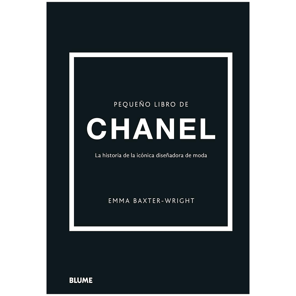 PEQUEÑO LIBRO DE CHANEL (TAPA DURA) - EMMA BAXTER-WRIGHT | LIBRO