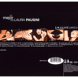 LAURA PAUSINI - VOLVERE JUNTO A TI: LO MEJOR | CD