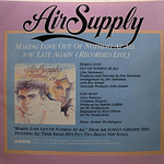 AIR SUPPLY - MAKING LOVE OUT OF NOTHING AT ALL | 7'' SINGLE VINILO USADO