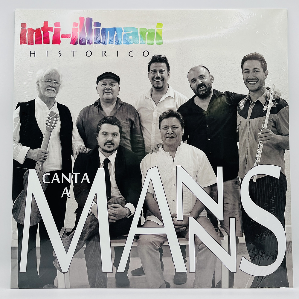 INTI ILLIMANI HISTORICO - CANTA A MANSS | VINILO