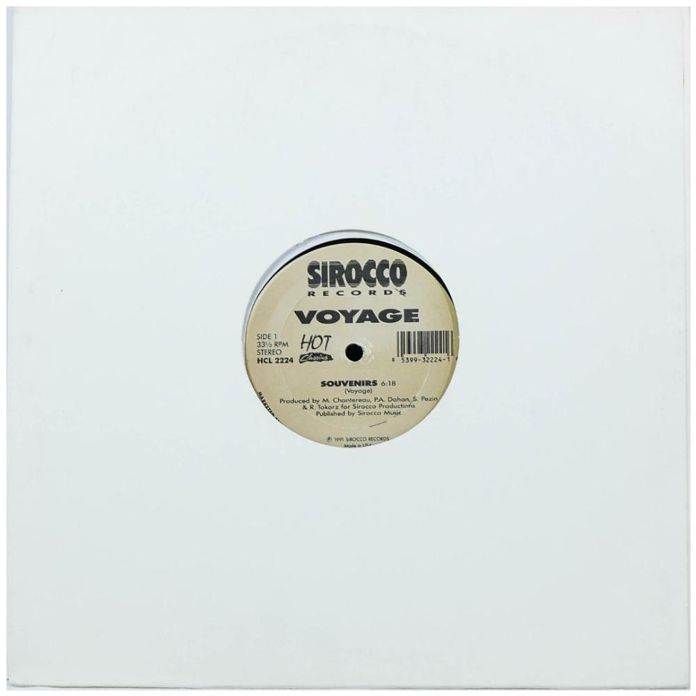 VOYAGE  - SOUVENIRS/FROM EAST TO WEST | 12'' MAXI SINGLE USADO