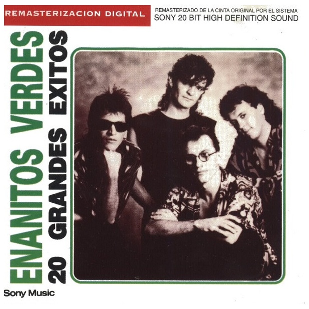 ENANITOS VERDES - 20 GRANDES EXITOS  | CD