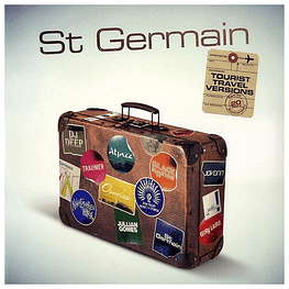 ST. GERMAIN - TOURIST TRAVEL VERSIONS (2LP) | VINILO