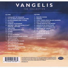 VANGELIS - THE COLLECTION (2CD) | CD