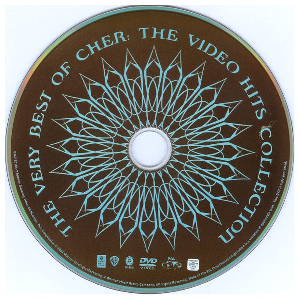 CHER - THE VERY BEST OF CHER: THE VIDEO HITS COLLECTION | DVD