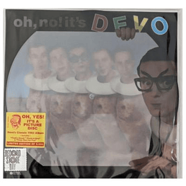 DEVO - OH NO ITS DEVO (PICTURE DISC) | VINILO