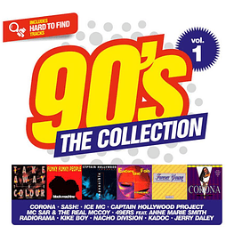 90'S THE COLLECTION  - VOL.1 (2CD) | CD