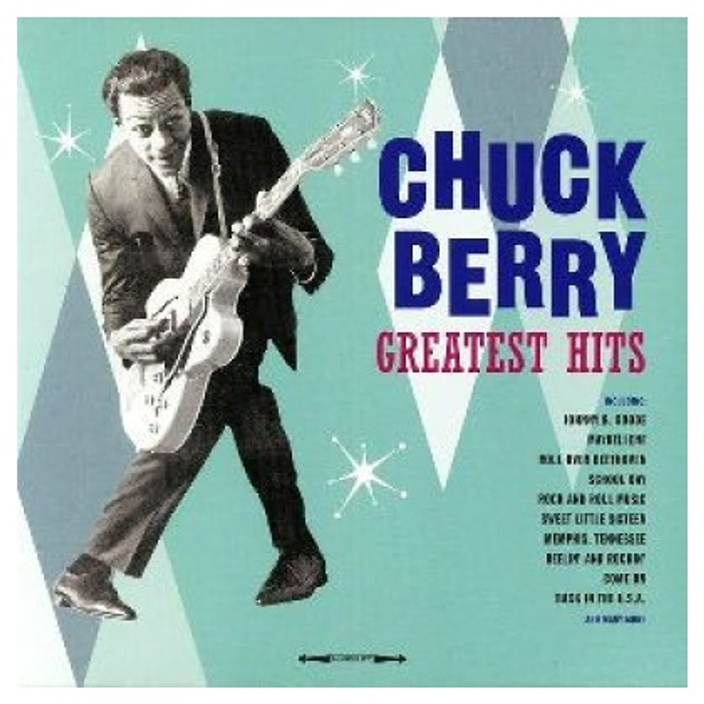 CHUCK BERRY - GREATEST HITS | VINILO