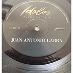 JUAN ANTONIO LABRA - IDOLOS LATINOS | VINILO