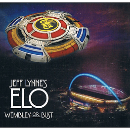 JEFF LYNNE'S ELO - WEMBLEY OR BUST LIVE AT WEMBLEY (2CD) | CD