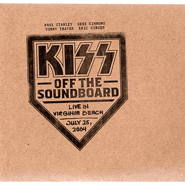 KISS - OFF THE SOUNDBOARD: LIVE IN VIRGINIA BEACH (2CD) | CD