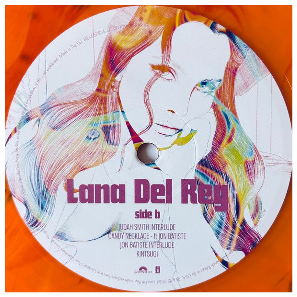 LANA DEL REY - DID YOU KNOW THAT THERE'S A TUNNEL UNDER OCEAN BLVD (2LP) (COLOURED VINYL) | VINILO