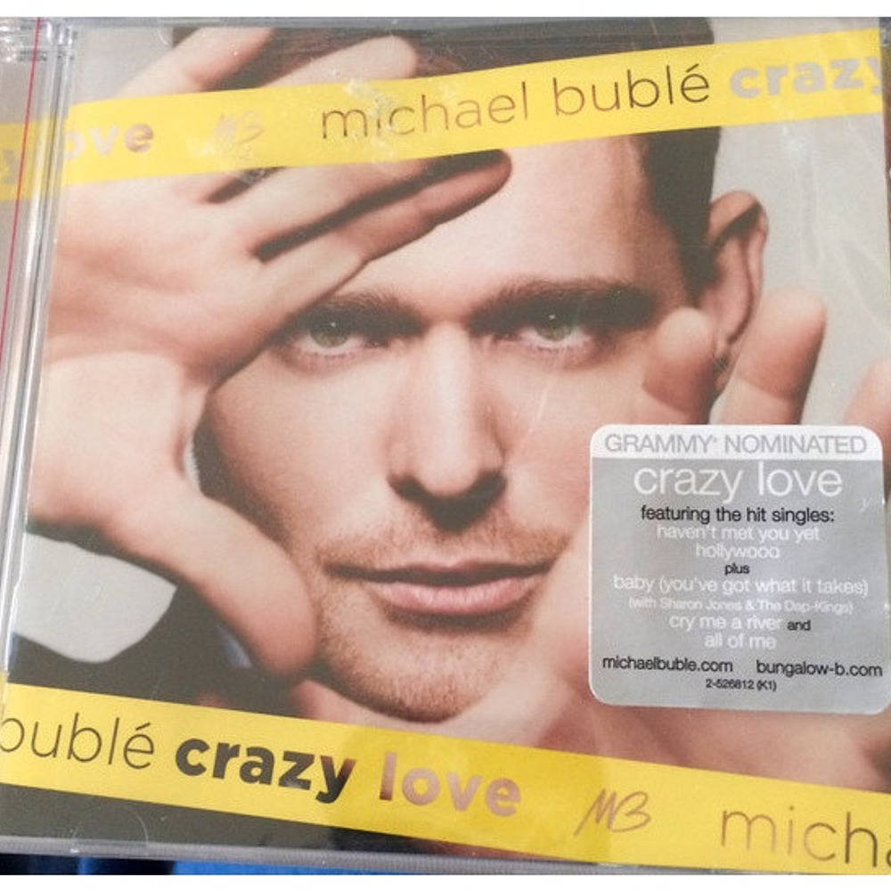 MICHAEL BUBLE - CRAZY LOVE  | CD