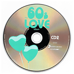 THE 60'S LOVE ALBUM - 60'S HITS (3CD BOXSET) (UK) | CD