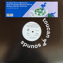 PURPLE DISCO MACHINE - MONEY MONEY (YAM WHO? REMIX) | 12" MAXI SINGLE