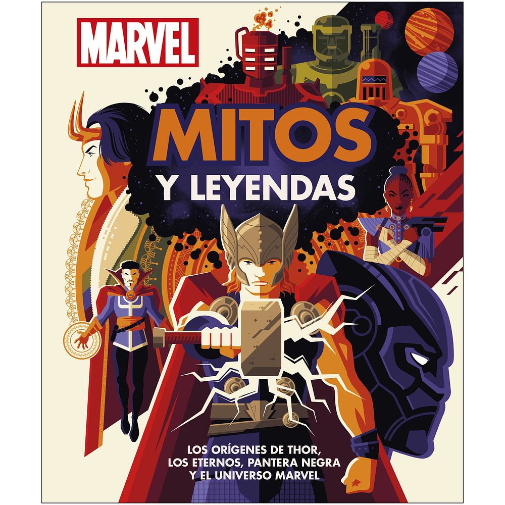 MARVEL MITOS Y LEYENDAS (TAPA DURA) - VV. AA. | LIBRO