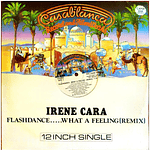 IRENE CARA - FLASHDANCE…WHAT I FEELING (REMIX) | 12'' MAXI SINGLE USADO