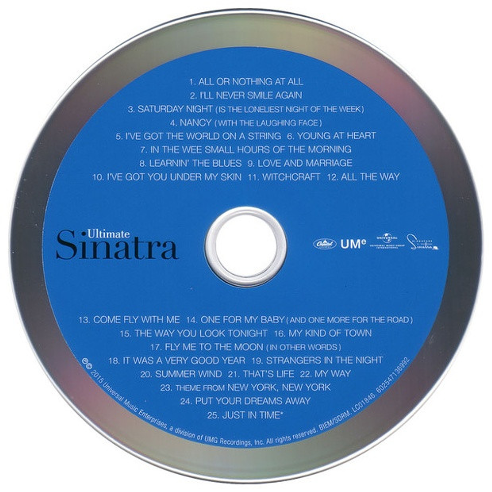 FRANK SINATRA - ULTIMATE SINATRA | CD