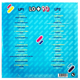 LO + DE LOS 90 - LO MEJOR DE LOS 90´S (2LP) | VINILO