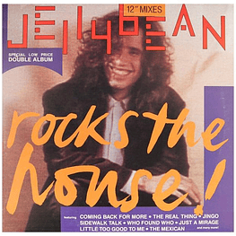 JELLYBEAN  - ROCK THE HOUSE (2LP) | VINILO USADO