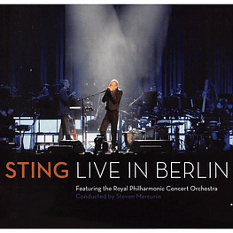 STING - LIVE IN BERLIN (CD+DVD) | CD