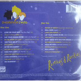 THOMPSON TWINS - REMIXES & RARITIES (2CD) | CD