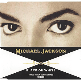 MICHAEL JACKSON - BLACK OR WHITE | CD SINGLE USADO