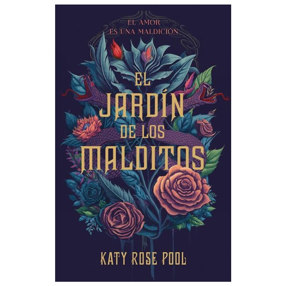 EL JARDIN DE LOS MALDITOS (TAPA RÚSTICA) - KATY ROSE POOL | LIBRO