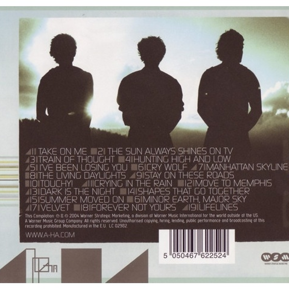 A-HA - THE SINGLES 1984-2004 | CD