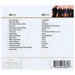 KOOL THE GANG - GOLD (2CD) | CD