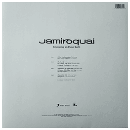 JAMIROQUAI - EMERGENCY ON PLANET EARTH (30TH) (CLEAR VINYL) (2LP) | VINILO