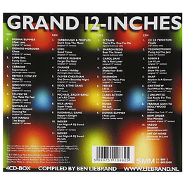 GRAND 12 INCHES  - 8O''S 12 INCHES (4CD) | CD