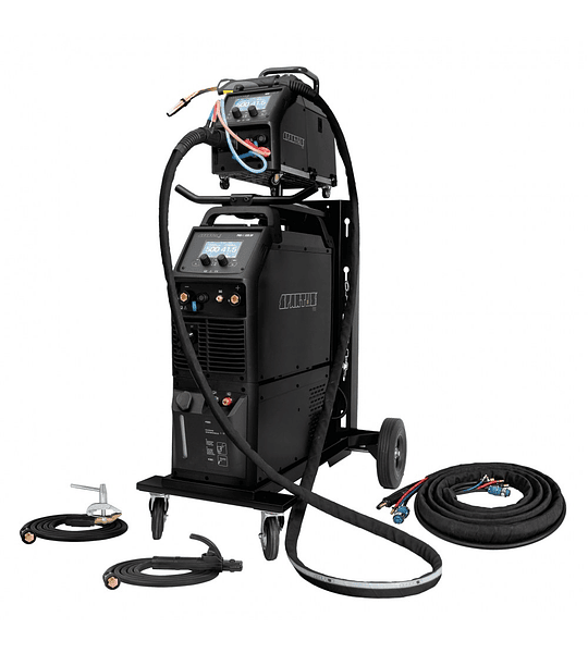 MÁQUINA SOLDADURA SPARTUS PROMIG 535 DP