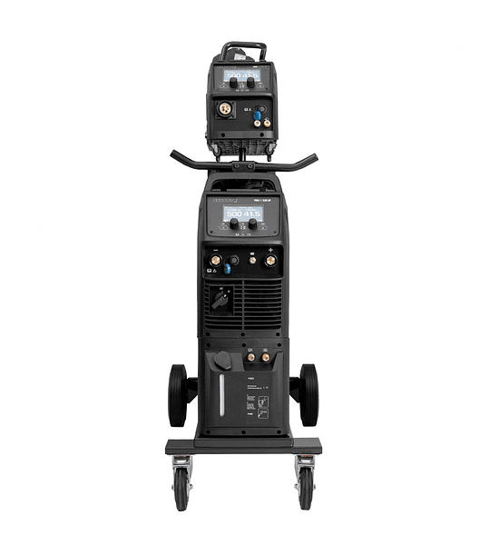 MÁQUINA SOLDADURA SPARTUS PROMIG 535 DP