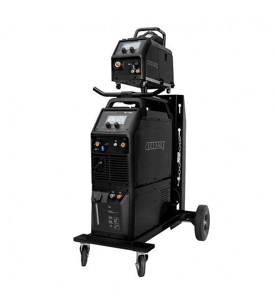 MÁQUINA SOLDADURA SPARTUS PROMIG 535 DP