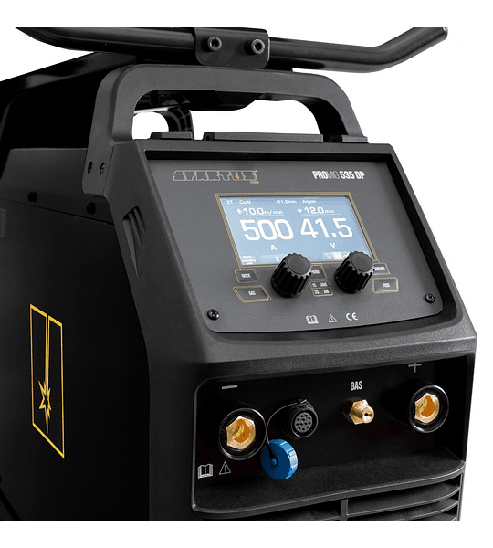 MÁQUINA SOLDADURA SPARTUS PROMIG 535 DP