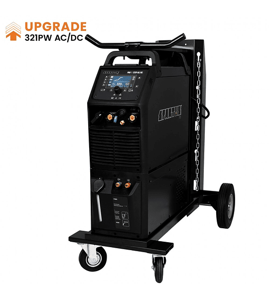 MÁQUINA SOLDADURA TIG SPARTUS PROTIG 325 PW