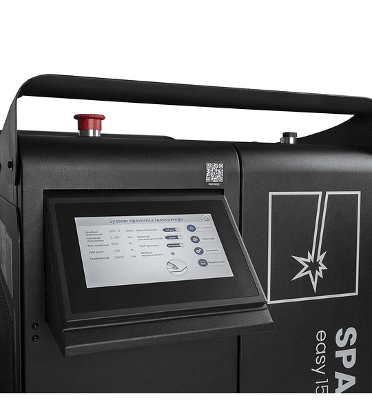 MÁQUINA SOLDADURA LASER SPARTUS EASY 1500