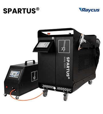 MÁQUINA SOLDADURA LASER SPARTUS EASY 1500