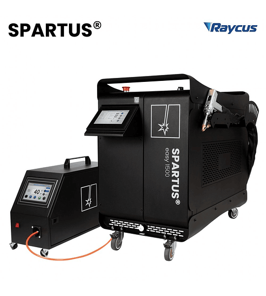MÁQUINA SOLDADURA LASER SPARTUS EASY 1500