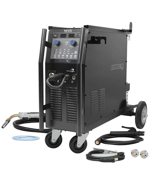 MÁQUINA SOLDADURA SPARTUS EASYMIG 270