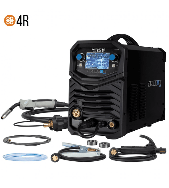 MÁQUINA SOLDADURA SPARTUS EASYMIG 227 DP