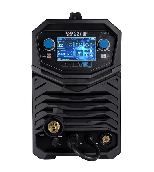MÁQUINA SOLDADURA SPARTUS EASYMIG 227 DP