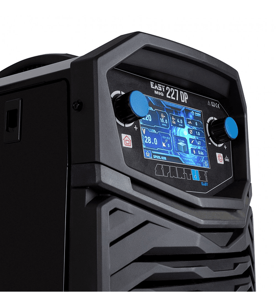MÁQUINA SOLDADURA SPARTUS EASYMIG 227 DP