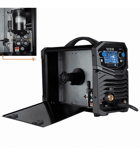 MÁQUINA SOLDADURA SPARTUS EASYMIG 227 DP