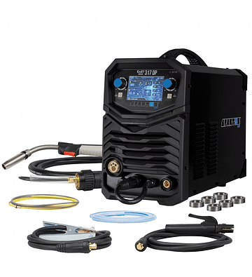 MÁQUINA SOLDADURA SPARTUS EASYMIG 317 DP