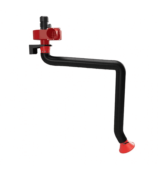 EXTRATOR DE FUMAÇA SPARTUS AEROCLEAN ECO