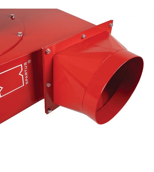 EXTRATOR DE FUMAÇA SPARTUS AEROCLEAN ECO